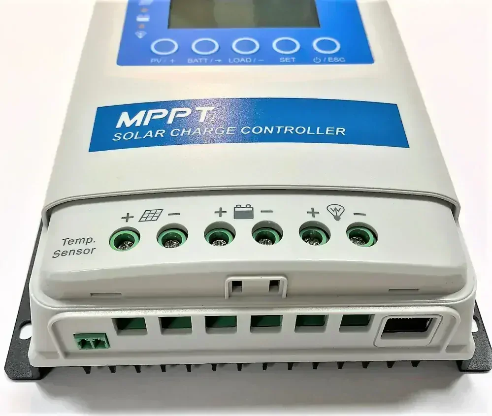 MPPT solární regulátor EPever XDS2 100VDC/ 30A série XTRA-N G3 BLE - 12/24V