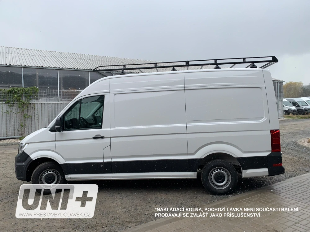 Střešní koš CRUZ EVO | VW Crafter / MAN TGE | L3H3