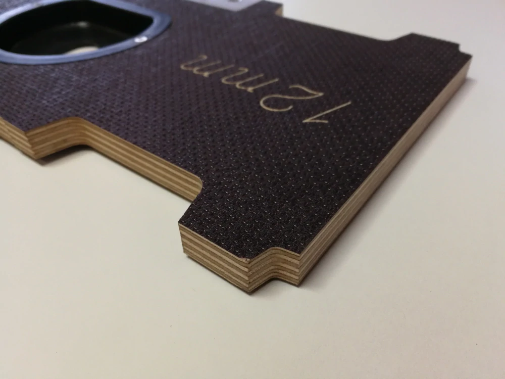 Podlaha - překližka 12 mm Citroen Jumper, Peugeot Boxer, Fiat Ducato X250/X290 | L3