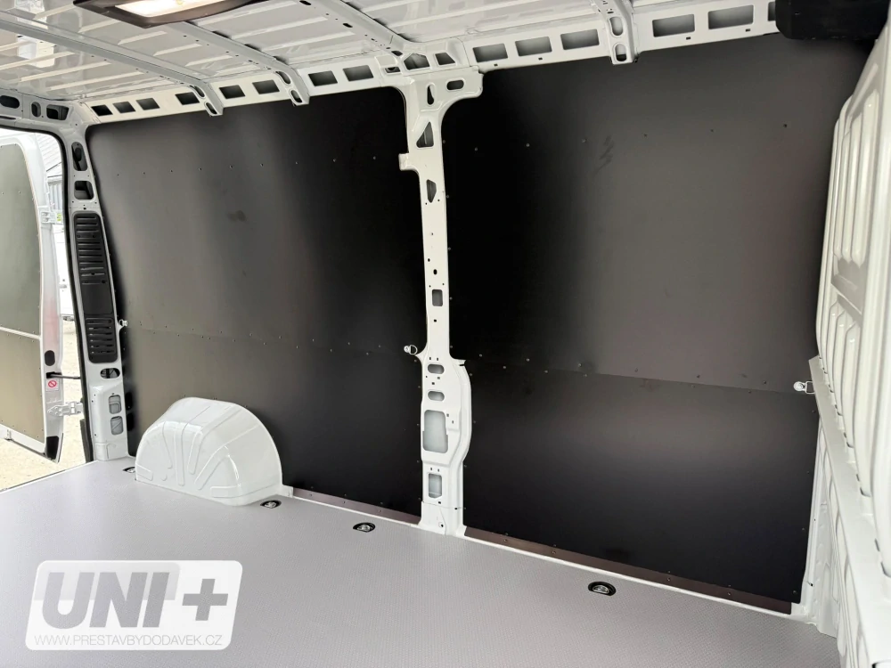 Obložení bočních stěn - překližka 6,5 mm Citroen Jumper, Peugeot Boxer, Fiat Ducato X250/X290 | L3H2