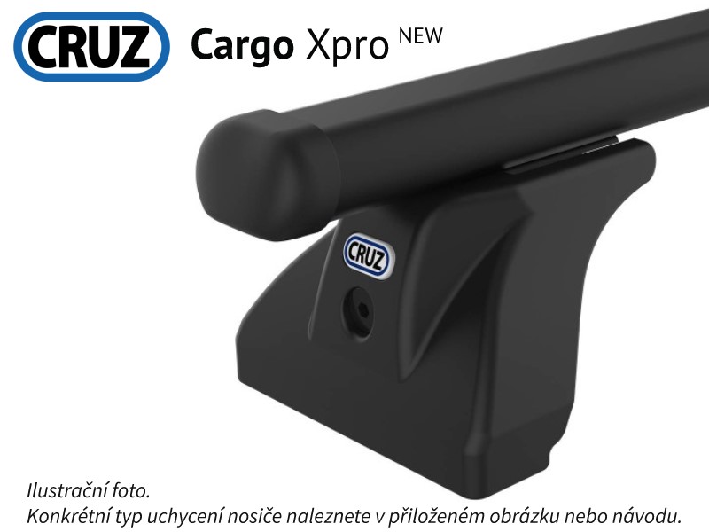 Střešní nosič Opel Movano 10-21, Cruz Cargo Xpro | L1H2
