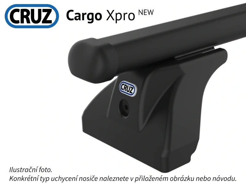 Střešní nosič Volkswagen Transporter T5/T6 a T6.1, Cruz Cargo Xpro