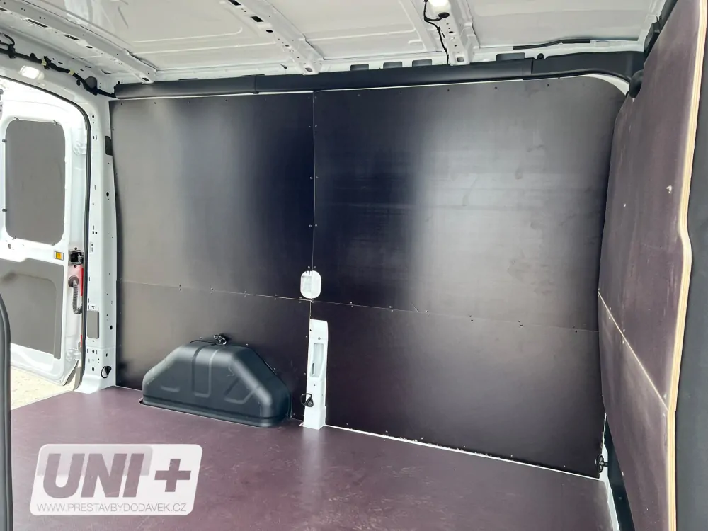 Obložení bočních stěn - překližka 4 mm Ford Transit | L2H2