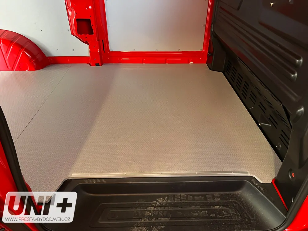 Podlaha - překližka 12 mm HEXA Ford Transit Custom V710, Volkswagen Transporter T7 | L2