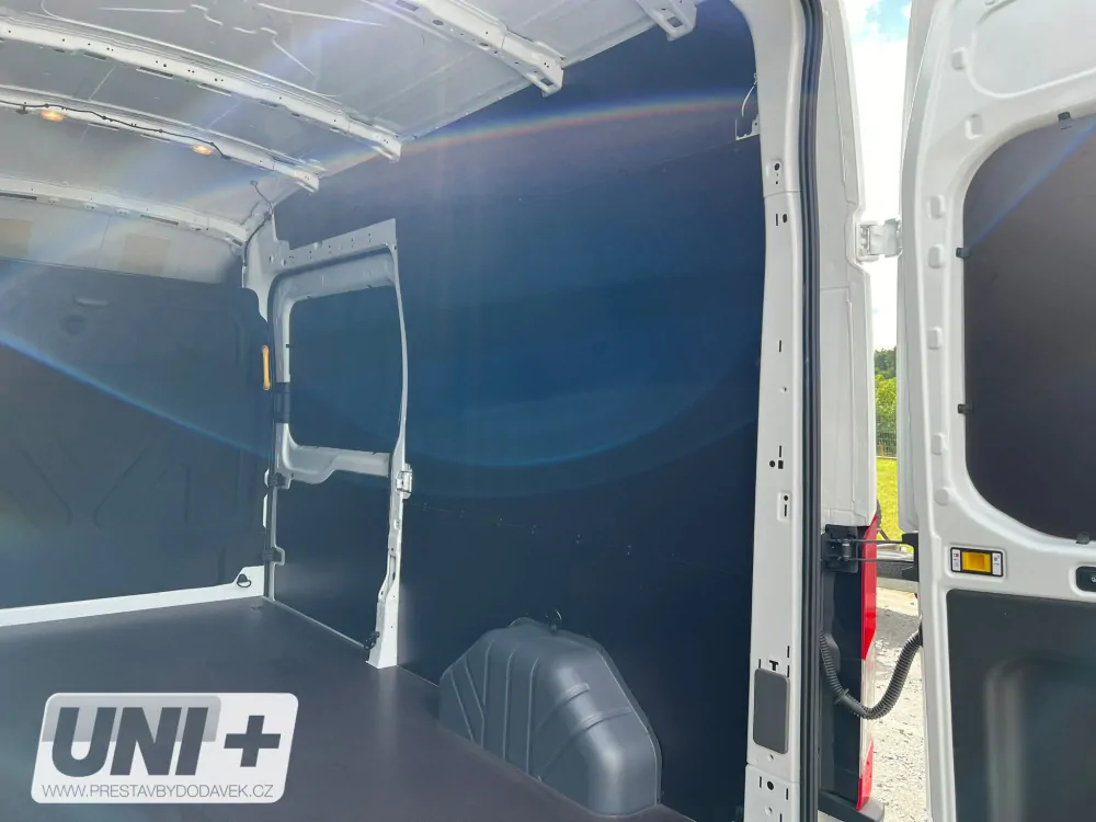 Obložení bočních stěn - překližka 4 mm Ford Transit V363 FWD (L3H3)