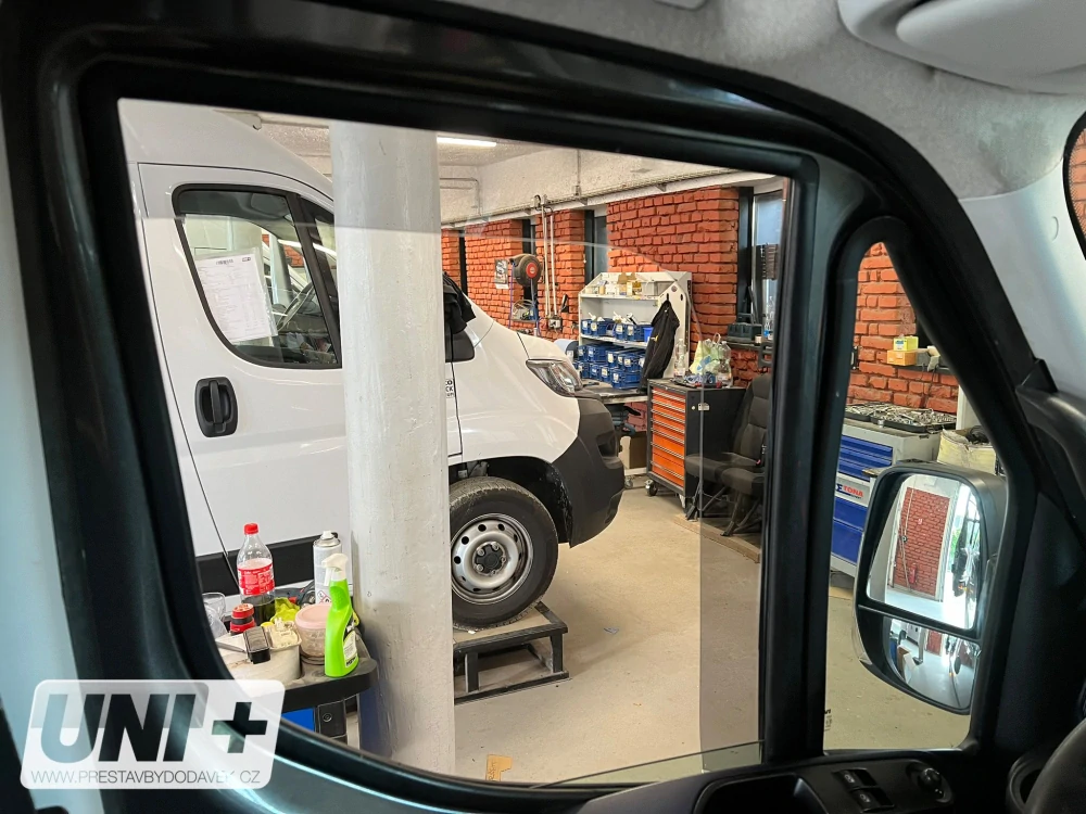 Ofuky oken - Iveco Daily 2014-