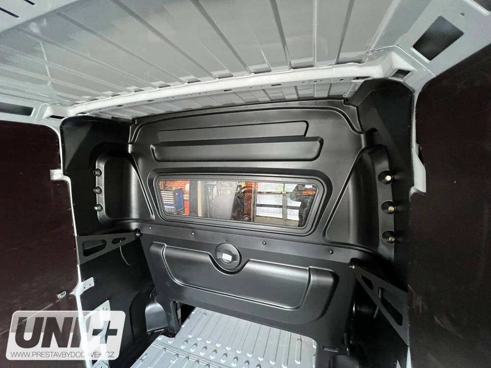 Ochranný rám vestavby Snoeks pro Citroen Jumper / Peugeot Boxer / Fiat Ducato a Opel Movano 21-