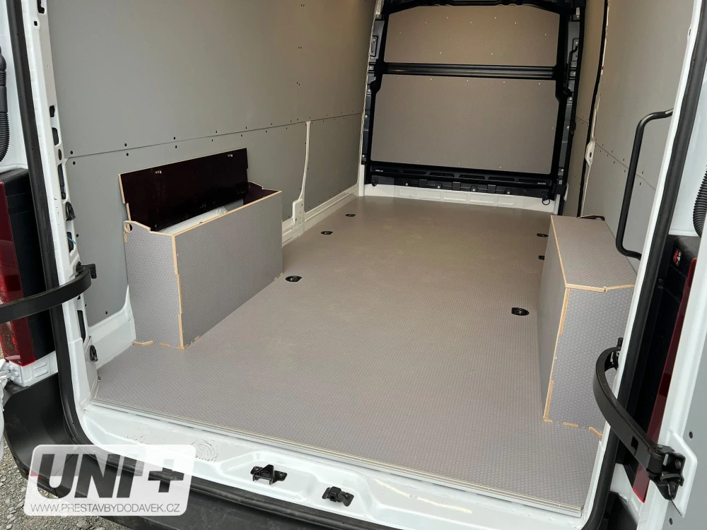 Kryty podběhů s pantem - překližka HEXA Renault Master, Nissan Interstar XDD