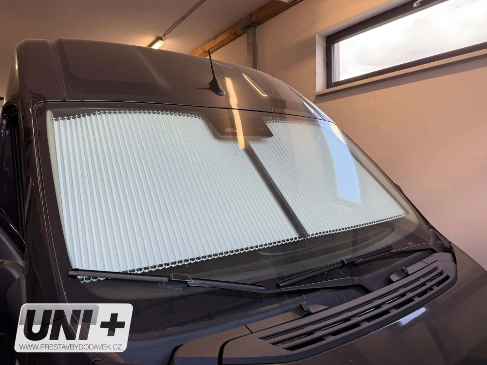 Rolety REMIfront IV, čelní sklo Fiat Ducato, s malým paketem senzorů      