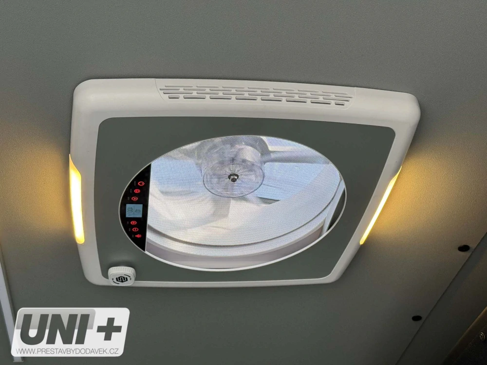 Střešní ventilátor VanVent Carbest | tint