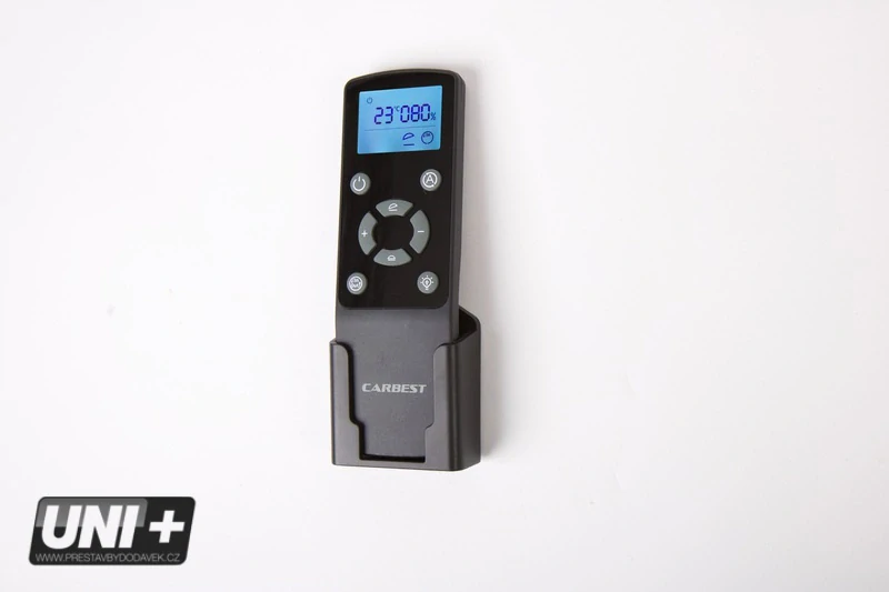 Střešní ventilátor VanVent Carbest | černý