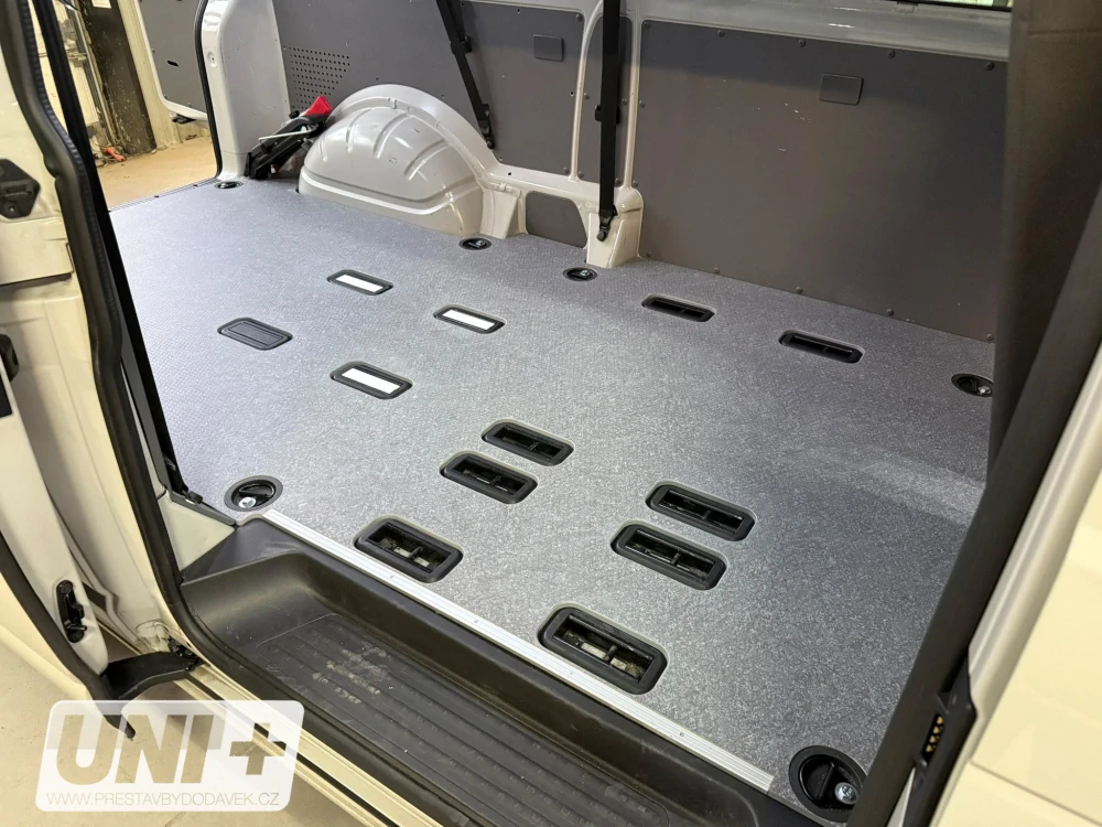 Podlaha - překližka 12 mm HEXA+ Volkswagen Transporter Kombi T6 (L2)
