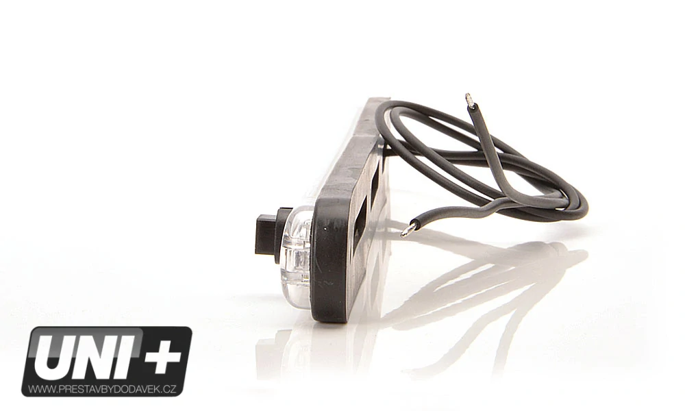 Vnitřní LED osvětlení 12 LED OSRAM – 12 V (bílé) | integrovaný vypínač