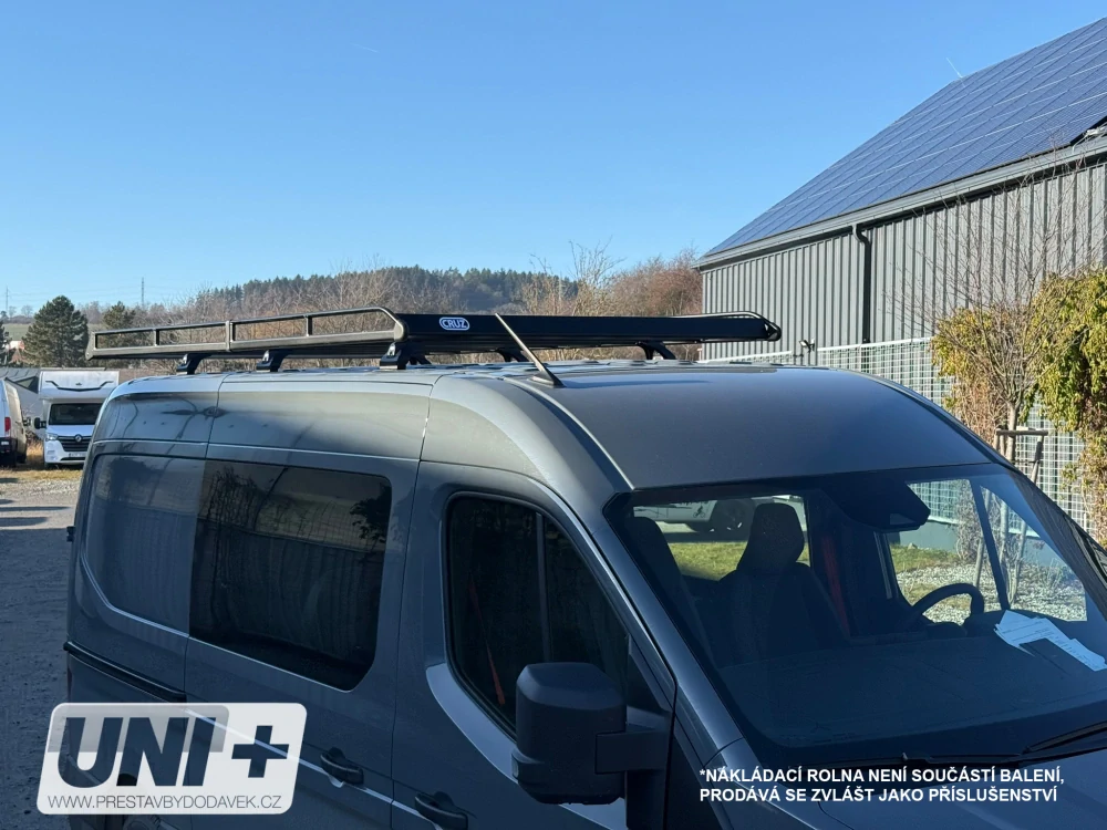 Střešní koš CRUZ EVO pro Renault Master XDD L2H2 (2024–>)