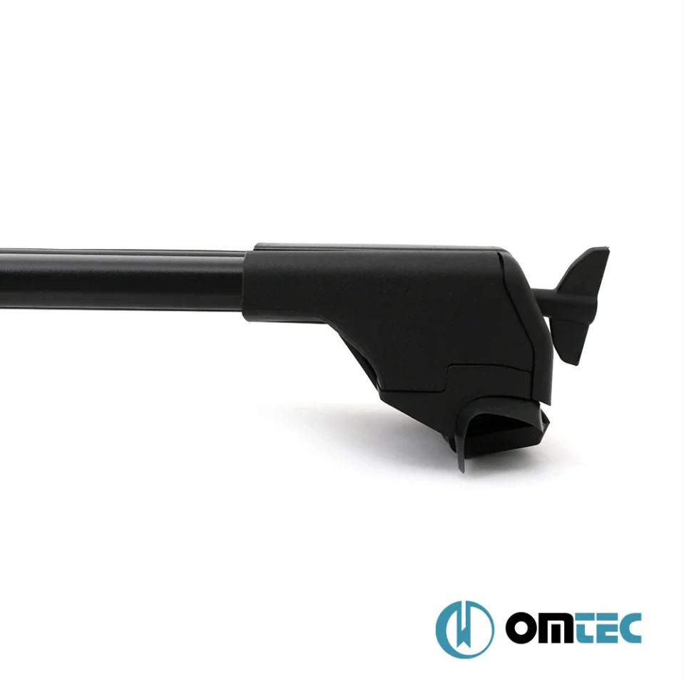 OMTEC Elegance High V1 Black – příčníky na hagusy Toyota Proace City