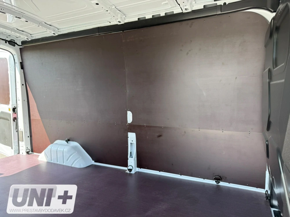 Obložení bočních stěn - překližka 4 mm Ford Transit V363 AWD (L3H2)