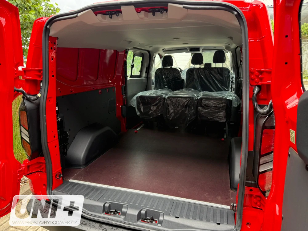 Podlaha - překližka 12 mm Ford Transit Custom V710, Kombi Van | L2
