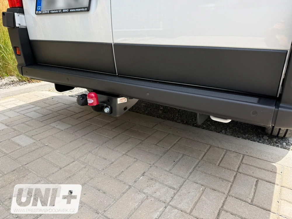 SVC Tažné zařízení Přírubový čep stavitelný