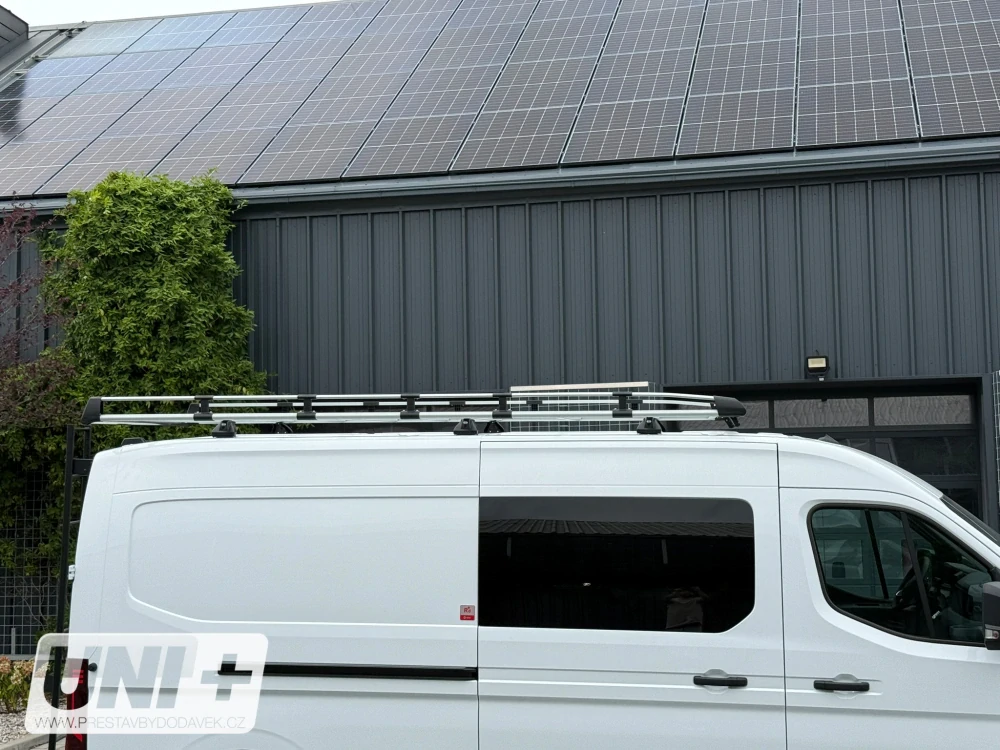 Střešní koš CRUZ EVO ALU | Renault Master XDD, Nissan Interstar XDD | L3H2