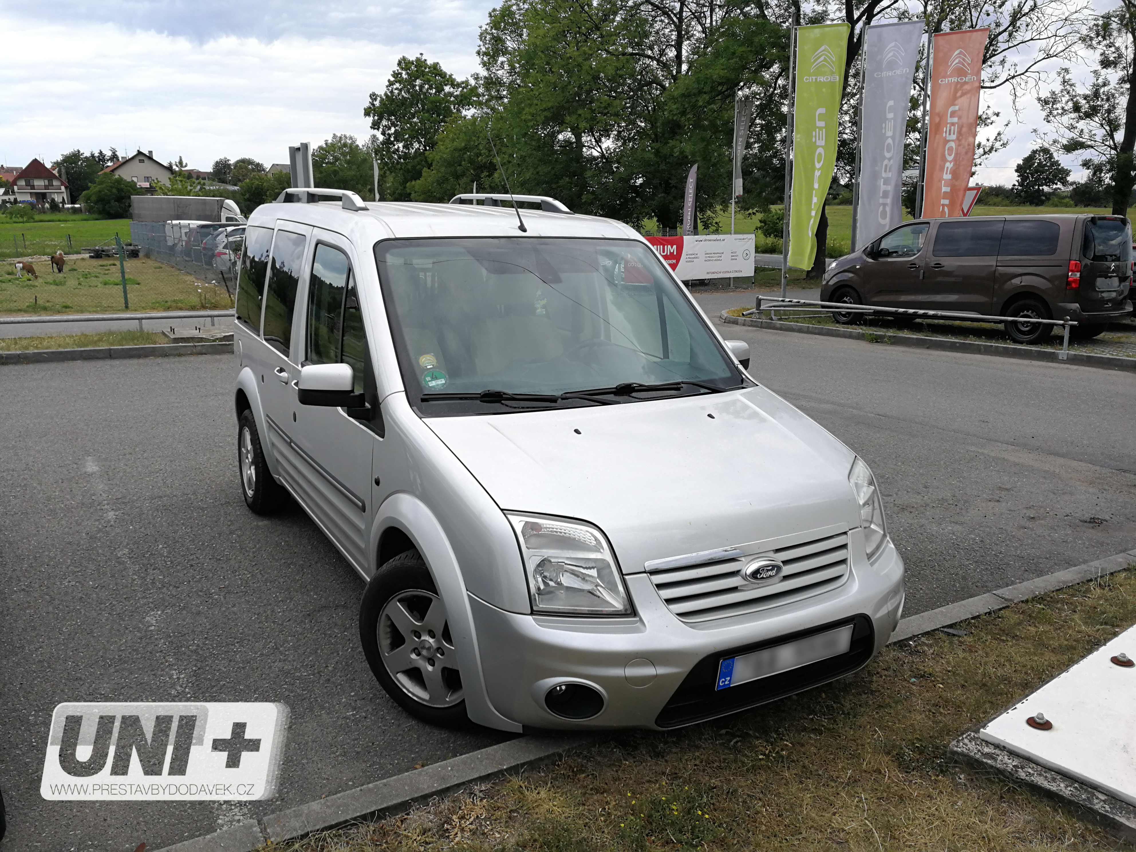 Ford connect 2002