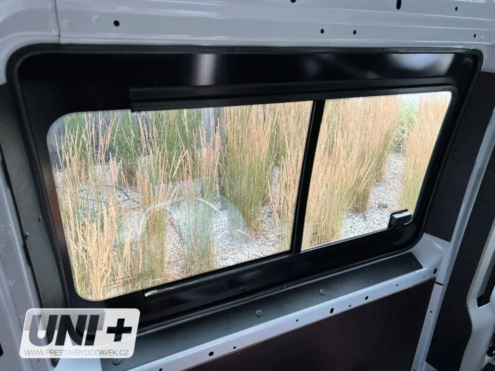 Boční levé posuvné okno L1H1 | Citroen Jumper / Peugeot Boxer / Fiat Ducato / Opel Movano 