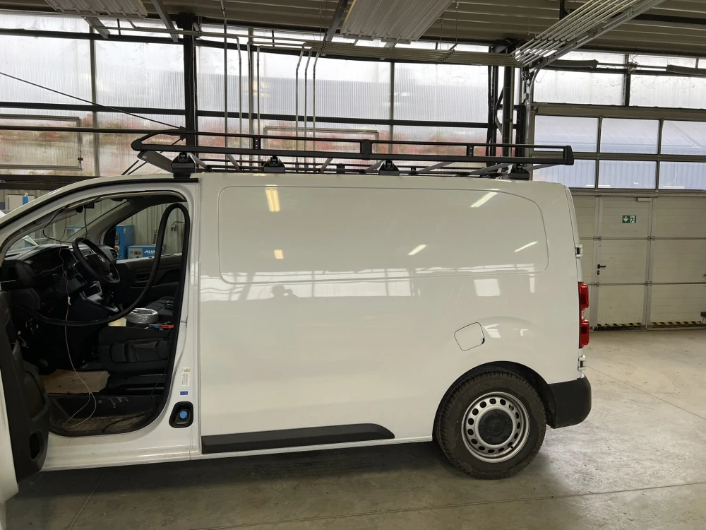 Střešní koš CRUZ EVO | Citroen Jumpy / Peugeot Expert | L2H1