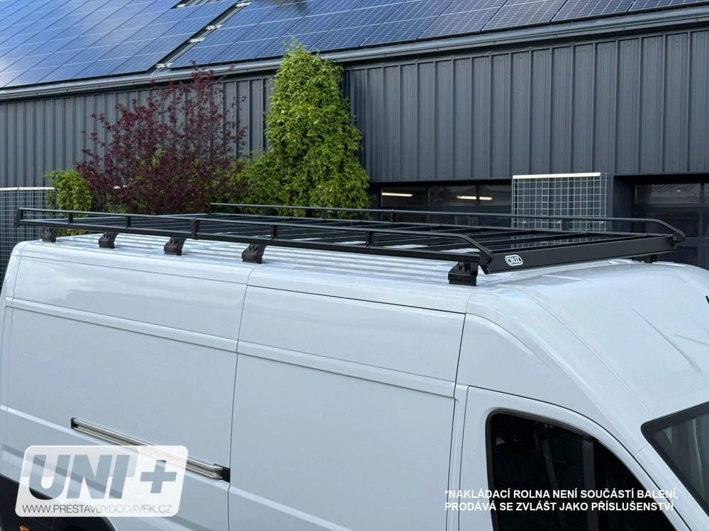 Střešní koš CRUZ EVO | Citroen Jumper / Peugeot Boxer / Fiat Ducato | L4H2/H3