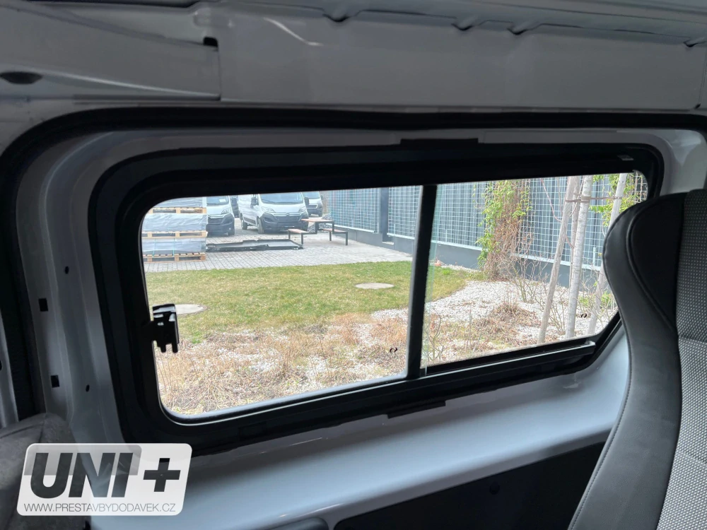 Boční pravé posuvné okno - Citroen Jumpy / Peugeot Expert (L2 a L3)
