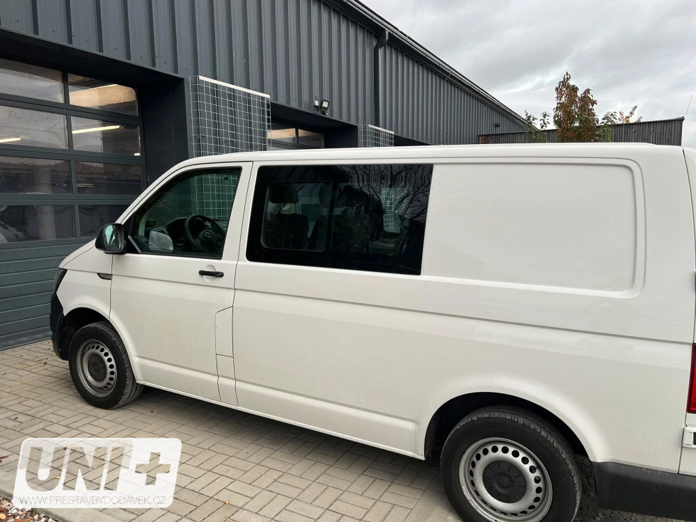 Boční levé posuvné okno L1 a L2 | Volkswagen Transporter T5, T6