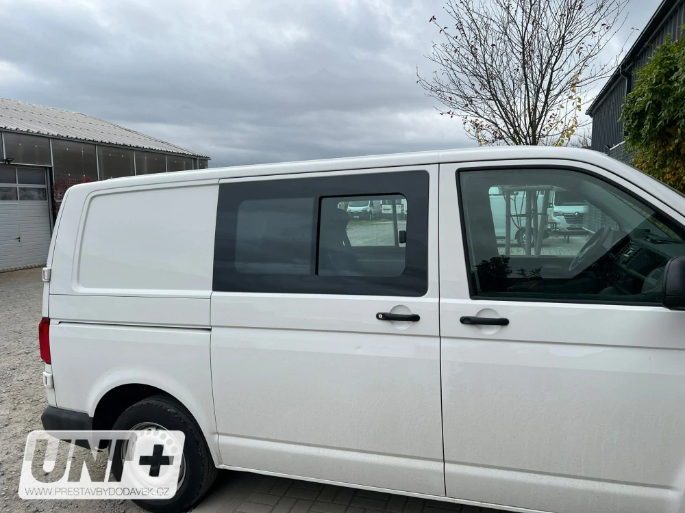 Boční pravé posuvné okno L1 a L2 | Volkswagen Transporter T5, T6