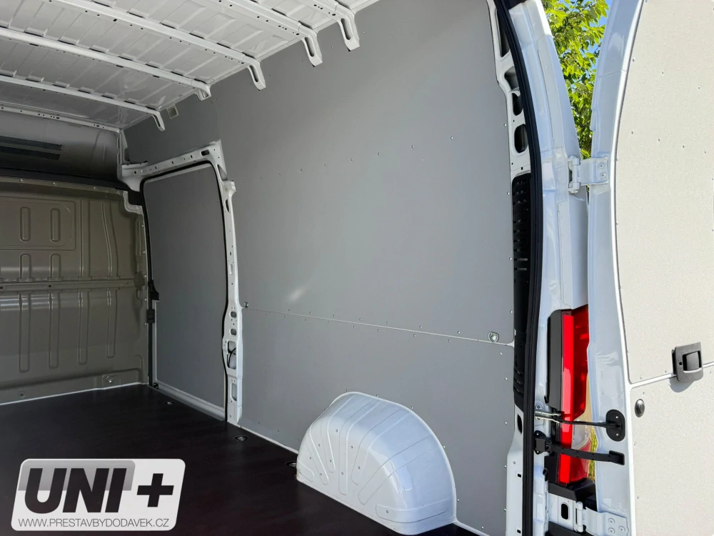 Obložení bočních stěn - polypropylen IP 4 mm Citroen Jumper, Peugeot Boxer, Fiat Ducato X250/X290 | L3H3