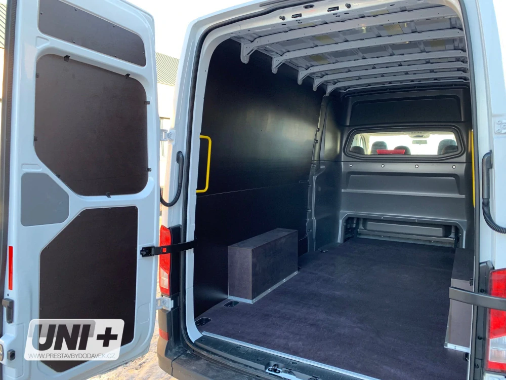 Výdřeva - Volkswagen Crafter / MAN TGE Skříňový vůz PLUS
