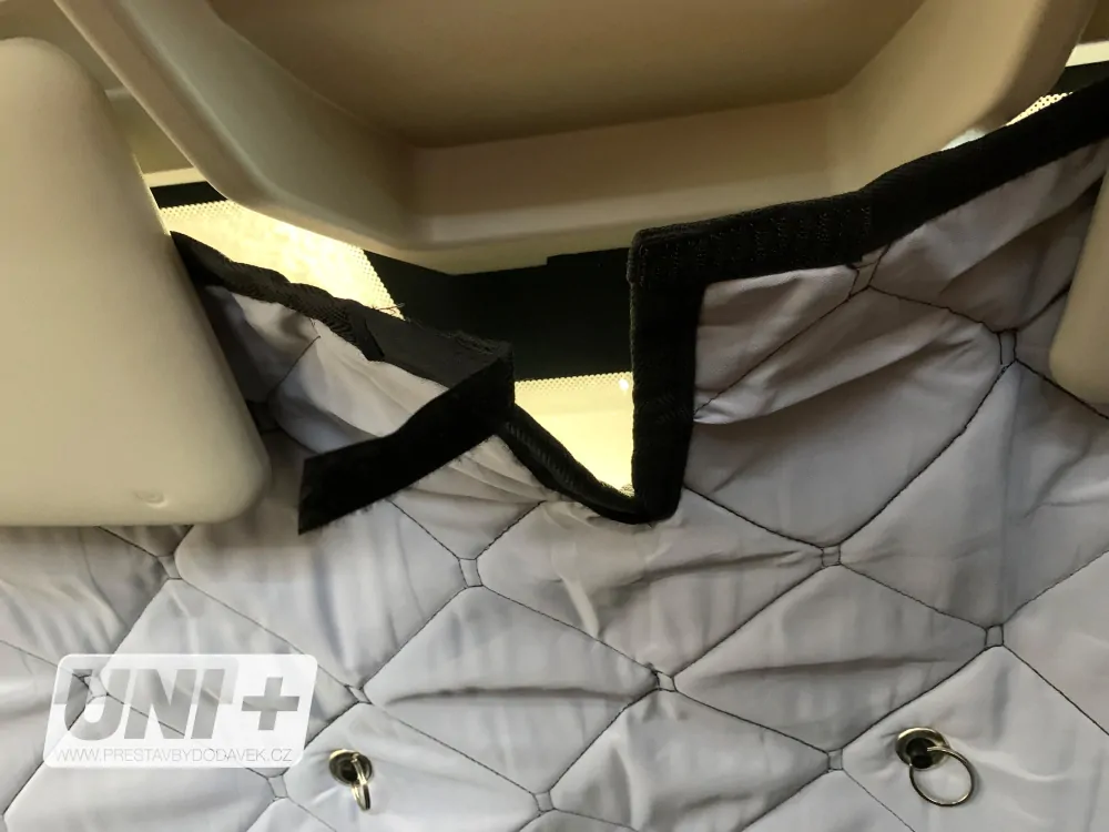 Termoizolační záclony kabiny řidiče – Citroen Jumper / Peugeot Boxer / Fiat Ducato