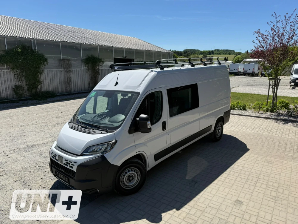 Střešní koš CRUZ EVO ALU | Citroen Jumper / Peugeot Boxer / Fiat Ducato | L3H2