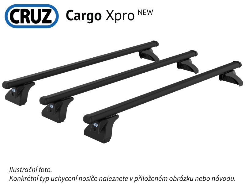 Střešní nosič Opel Movano 10-21, Cruz Cargo Xpro | L1H2