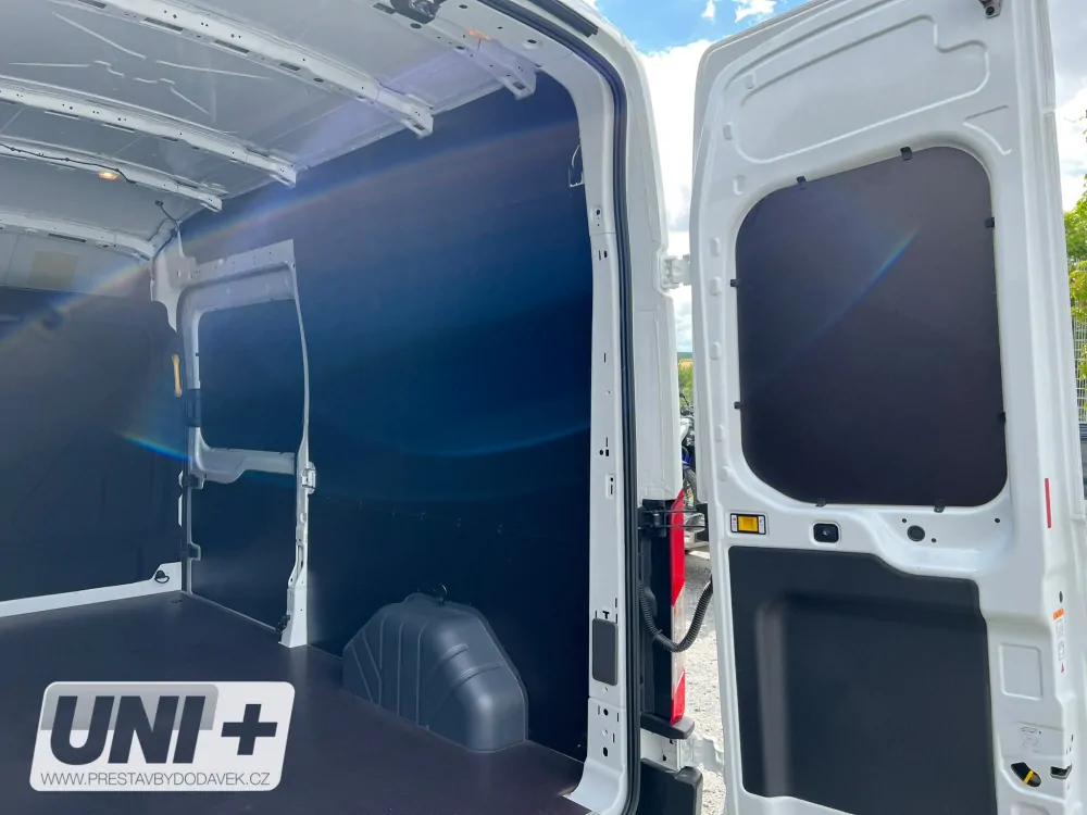 Obložení bočních stěn - překližka 4 mm Ford Transit V363 FWD (L3H3)