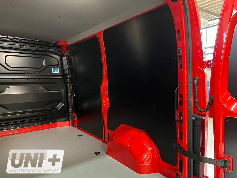 Obložení bočních stěn - překližka 6,5 mm Renault Master, Nissan Interstar | L2H2 (10,8 m³)