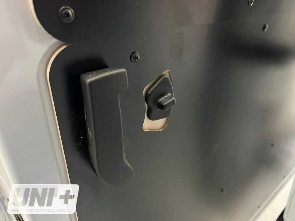 Obložení bočních stěn - překližka 6,5 mm Renault Master, Nissan Interstar | L3H2 (13 m³)