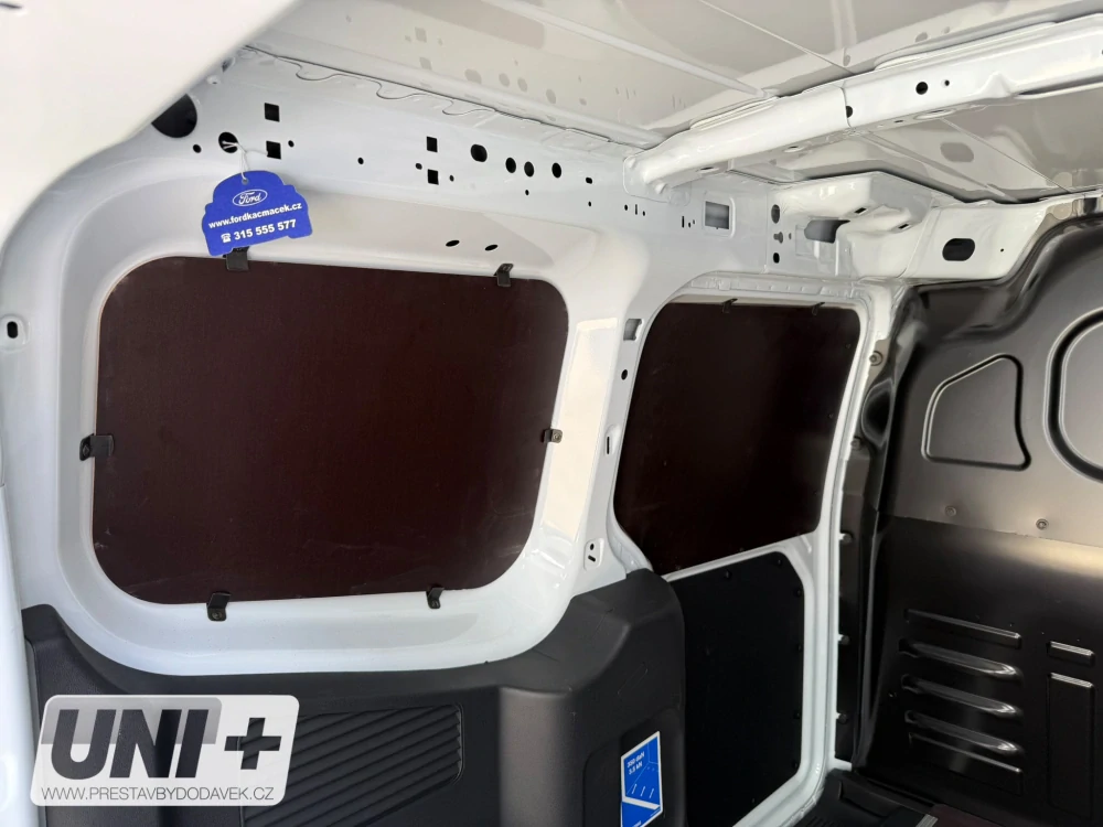 Obložení bočních stěn - překližka 4 mm Ford Transit Courier