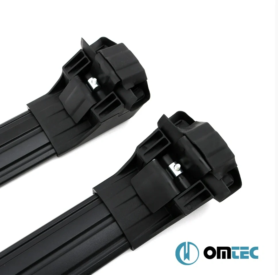 OMTEC Elegance High V1 Black – příčníky na hagusy Volkswagen Caddy V
