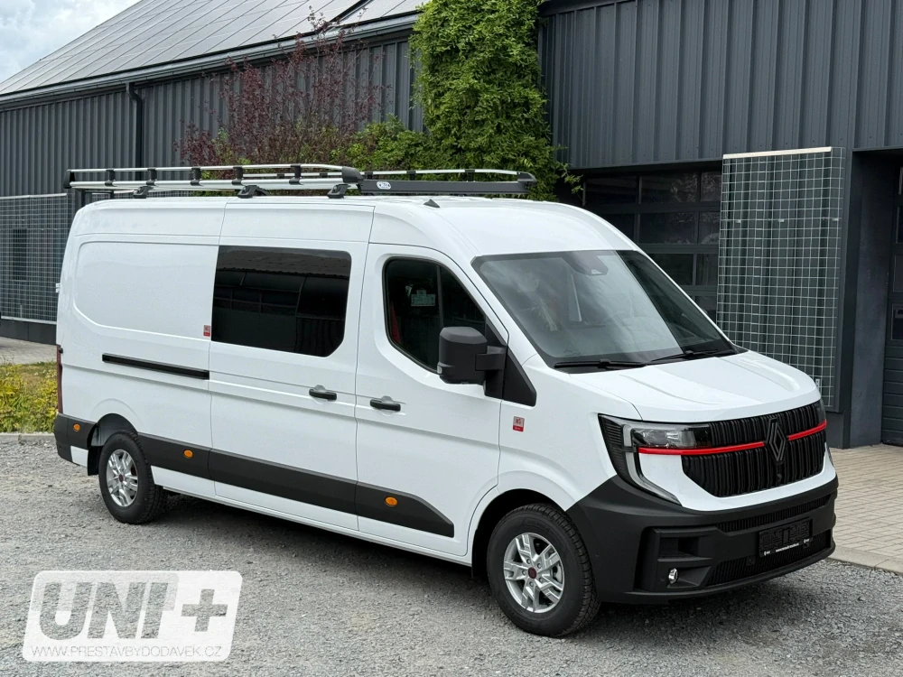 Střešní koš CRUZ EVO ALU | Renault Master XDD, Nissan Interstar XDD | L3H2
