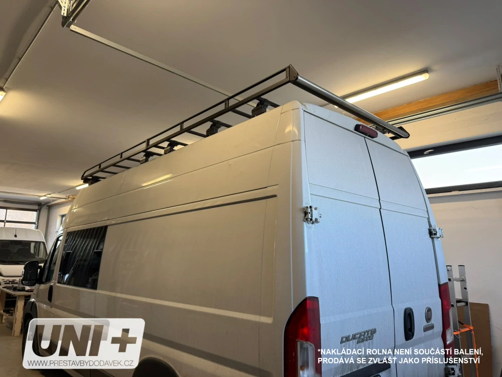 Střešní koš CRUZ EVO | Citroen Jumper / Peugeot Boxer / Fiat Ducato | L4H2/H3