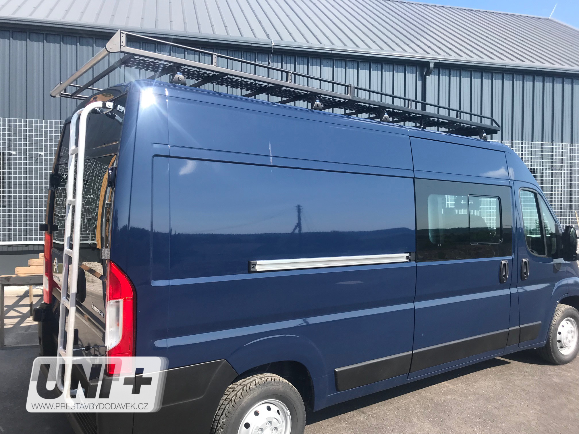 Střešní koš CRUZ EVO | Renault Master / Opel Movano / Nissan NV400 | L4H2