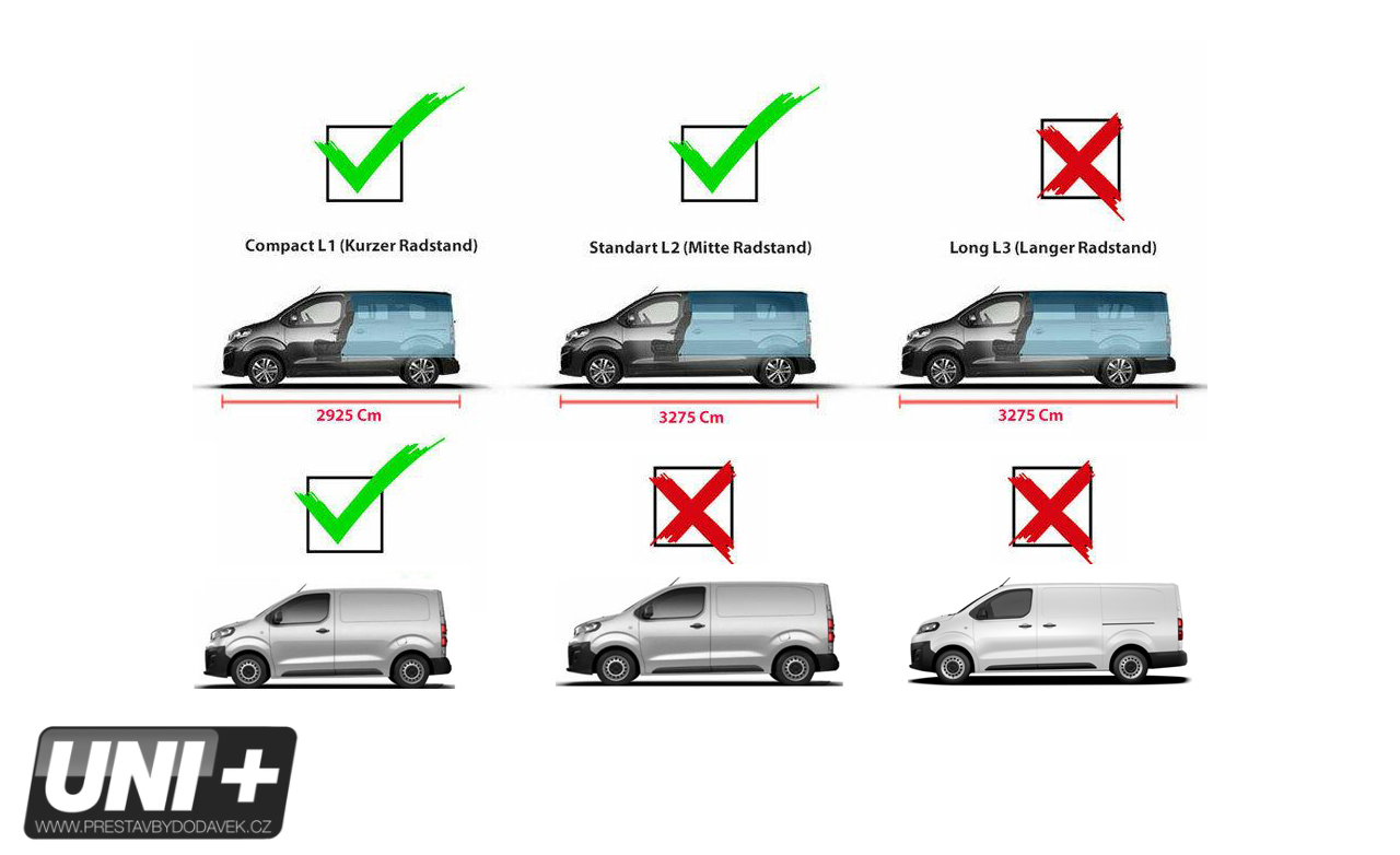 Ochranný kryt zadního prahu eloxovaný ALU. – Citroen Jumpy / Peugeot Expert / Toyota Proace