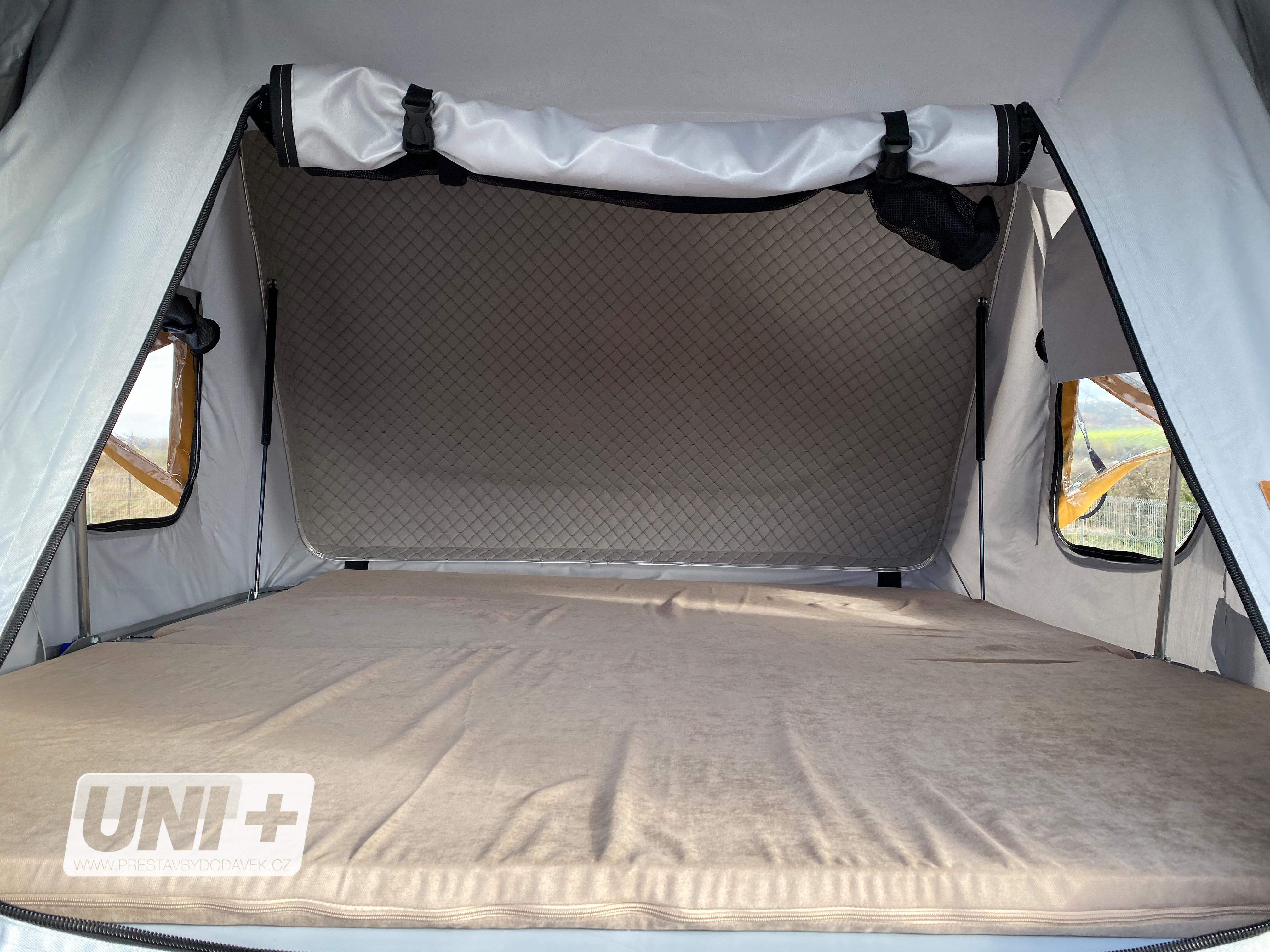 Střešní stan Mekik Motors AIRCAMP | černá skořepina