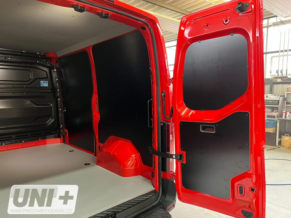 Obložení bočních stěn - překližka 6,5 mm Renault Master, Nissan Interstar | L2H2 (10,8 m³)