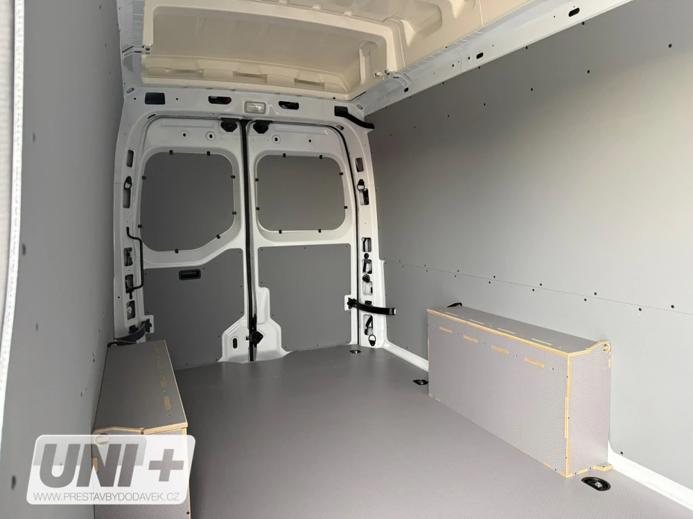 Obložení bočních stěn - polypropylen IP 4 mm Renault Master, Nissan Interstar | L4H3
