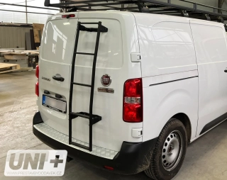 Žebřík pro uchycení na zadních dveřích 120 cm, typ EF, CRUZ