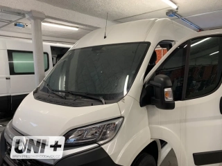 Termoizolační záclony kabiny řidiče – Citroen Jumper / Peugeot Boxer / Fiat Ducato