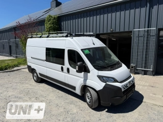 Střešní koš CRUZ EVO ALU | Citroen Jumper / Peugeot Boxer / Fiat Ducato | L3H2